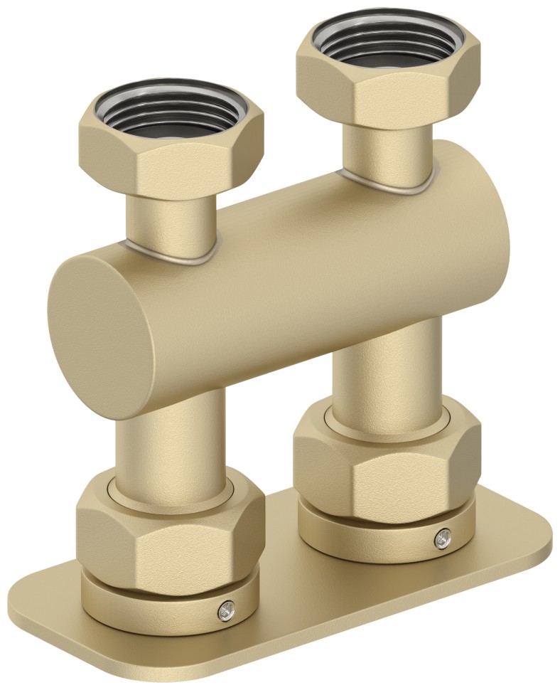 Модуль прямой EU50 (2 х НГ G 3/4" / 2 х НГ G 3/4")