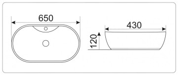 Π£ΠΌΡΠ²Π°Π»ΡΠ½ΠΈΠΊ CeramaLux 9438
