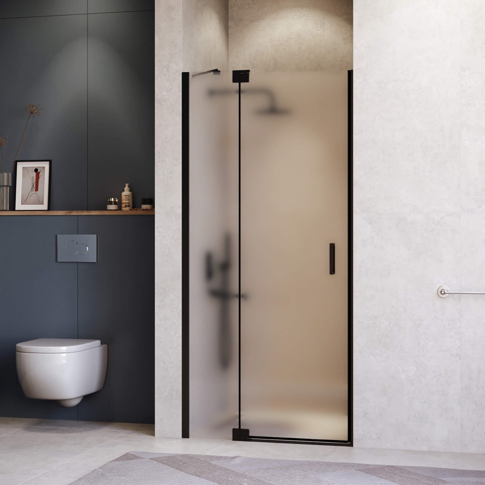 Душевая дверь RGW HO-014B (Матовое-Сатинат, 1400)