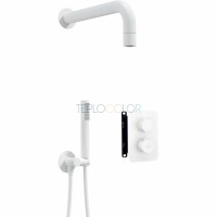 Набор для душа скрытого монтажа, с термостатическим BOXом