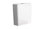Бачок для унитаза CUBIC Rimless, двойной смыв 3/6 арматура Ceramicanova