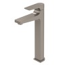 Смеситель для раковины высокий Grossman Classic 520.K35.04.120 брашанный никель,1 место