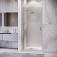 Душевая дверь RGW LE-003 (Матовое-Сатинат, 900)