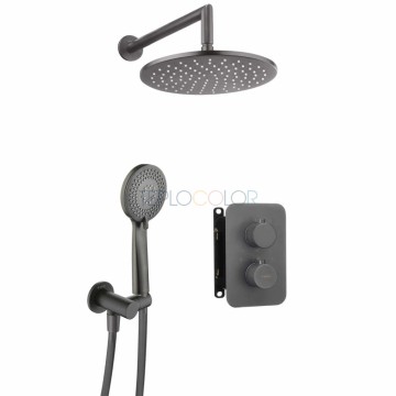 Набор для душа скрытого монтажа, с термостатическим BOXом