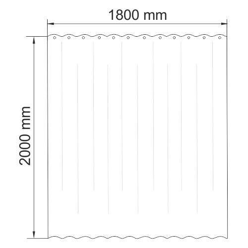 Изен (Isen) SC-40101 Шторка для ванной