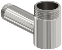 Уголок переходной (G 1" НР х G 1/2" НР)