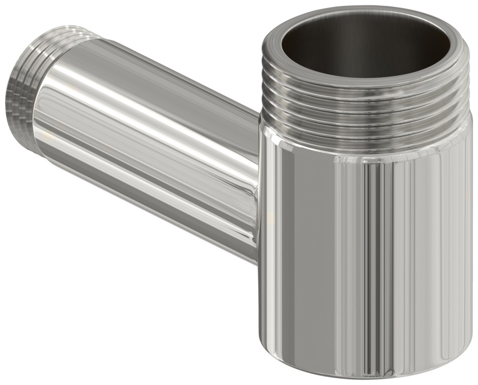 Уголок переходной (G 1" НР х G 1/2" НР)