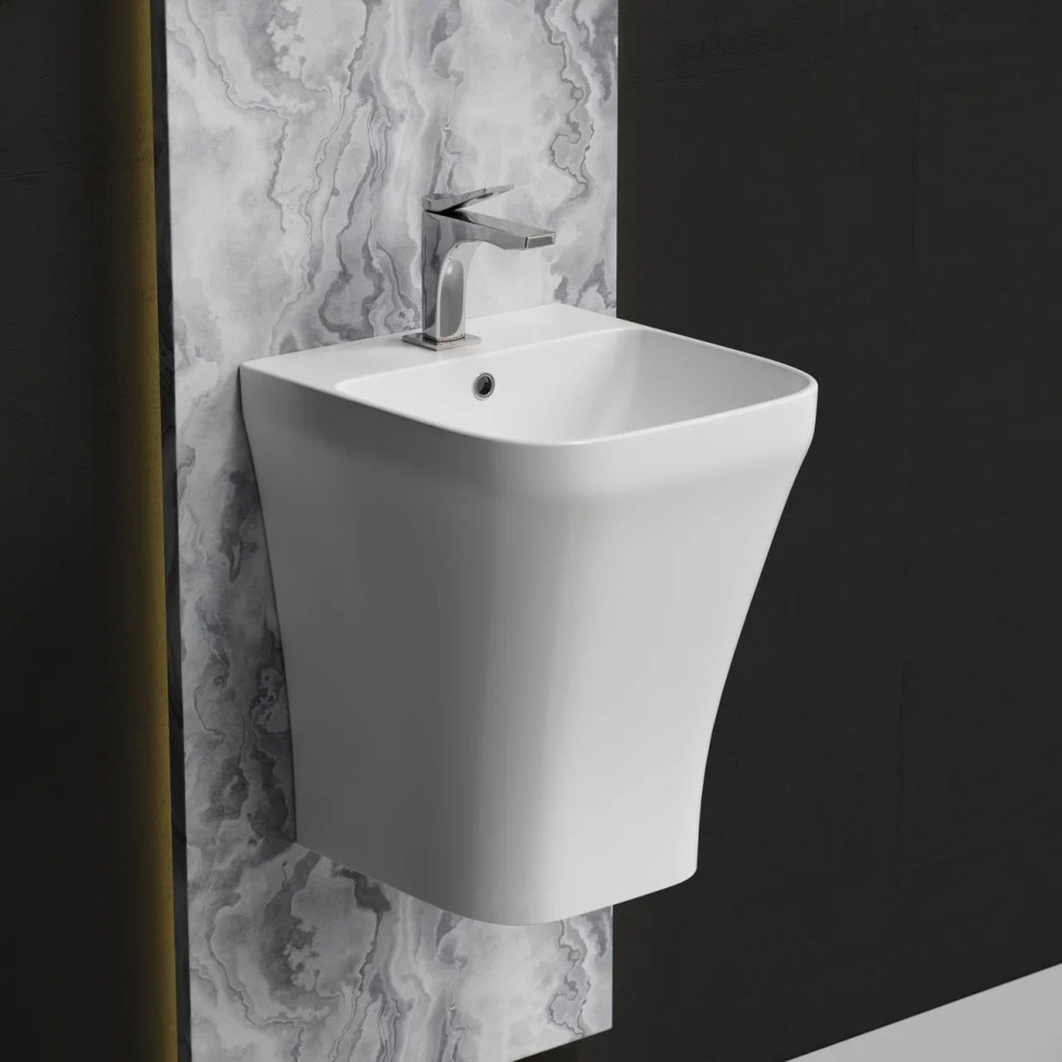 Раковина моноблок подвесная DION CN6067