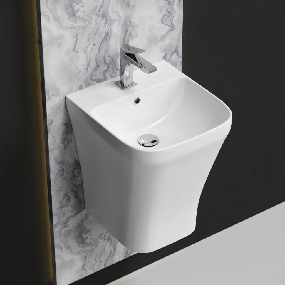 Раковина моноблок подвесная DION CN6067