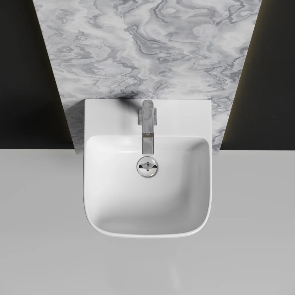 Раковина моноблок подвесная DION CN6067