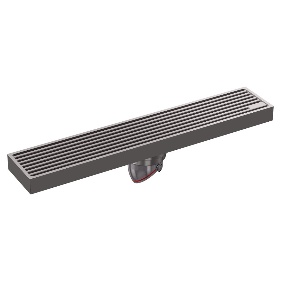 Душевой лоток ABBER AD79B300NG никель