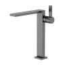 Смеситель для раковины высокий SANCOS Linn, вороненая сталь, арт. SC9020GG