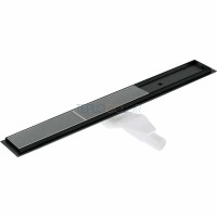 Линейный слив, напольный, 80 cm - Универсальный