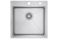 Мойка - профессиональная ручная работа Raglo, сатин