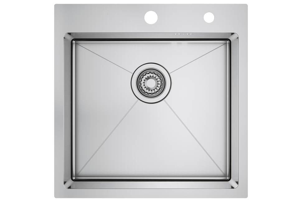 Мойка - профессиональная ручная работа Raglo, сатин