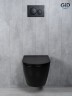 Унитаз подвесной Tornado Gid Tr2122TF-Bm 62261Y черный матовый 49x36x36
