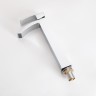 Смеситель высокий для раковины Gid Victoria L120-CH-D L120CHD хром