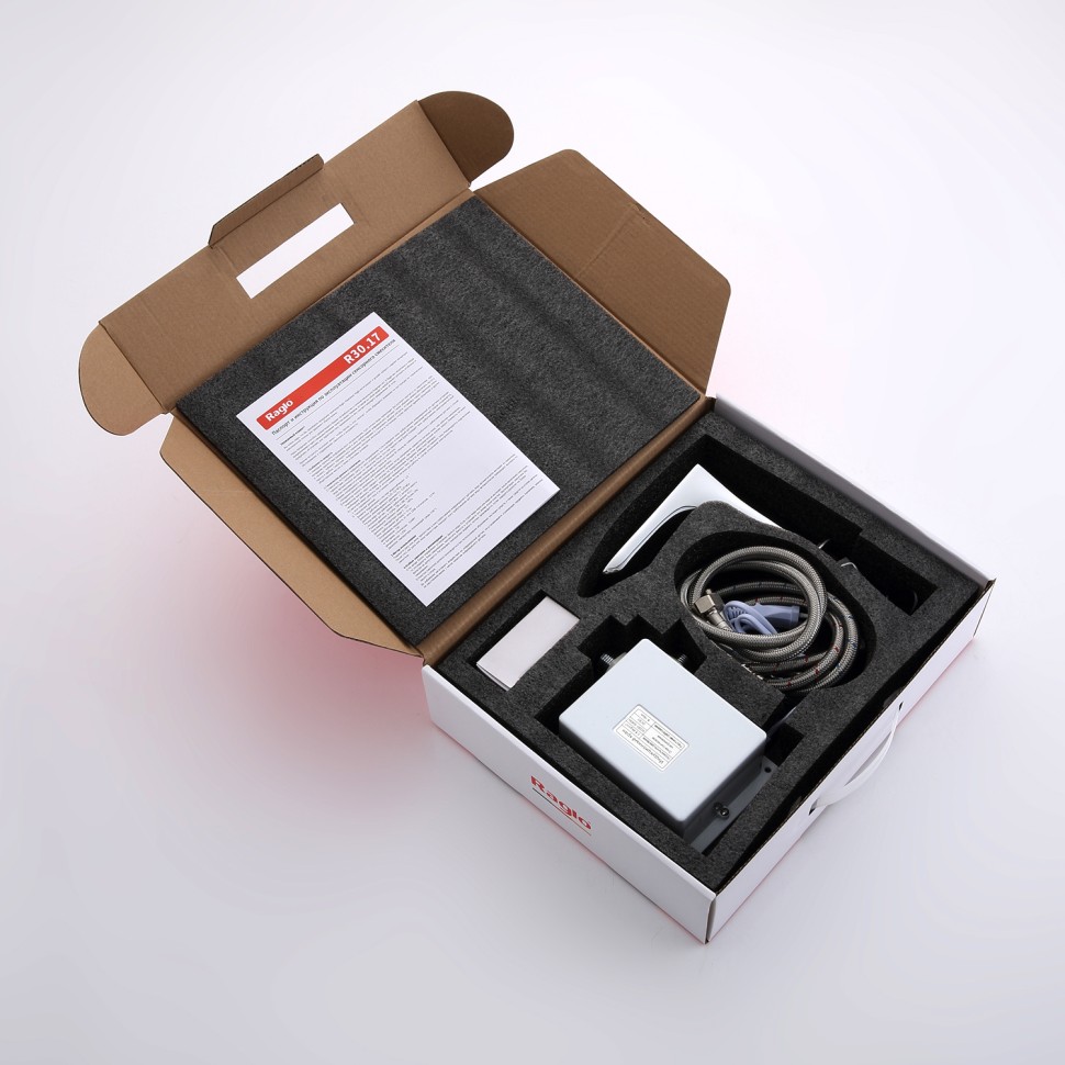 Сенсорный Raglo смеситель для раковины R03.17