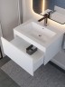 Тумба под раковину 65 см, Uperwood Parma Premium, белая