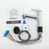 Смеситель для раковины с выдвижным изливом BelBagno BB-LVMD-CRM-W0