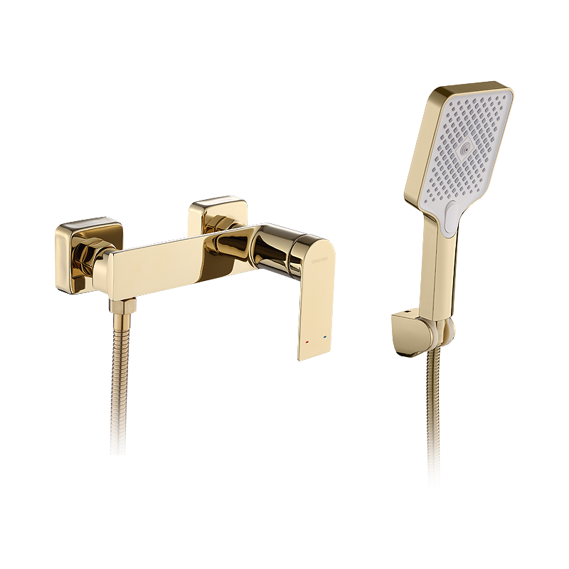 Смеситель для ванны без излива OSGARD FENDI POLISH GOLD 69043