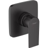 Смеситель для душа Hansgrohe Vernis Shape черный (71658670)