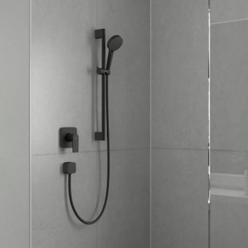 Смеситель для душа Hansgrohe Vernis Shape черный (71658670)