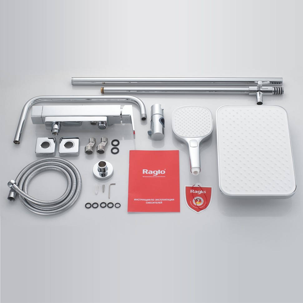 Душевая система Raglo для ванны и душа R30.24 Хром