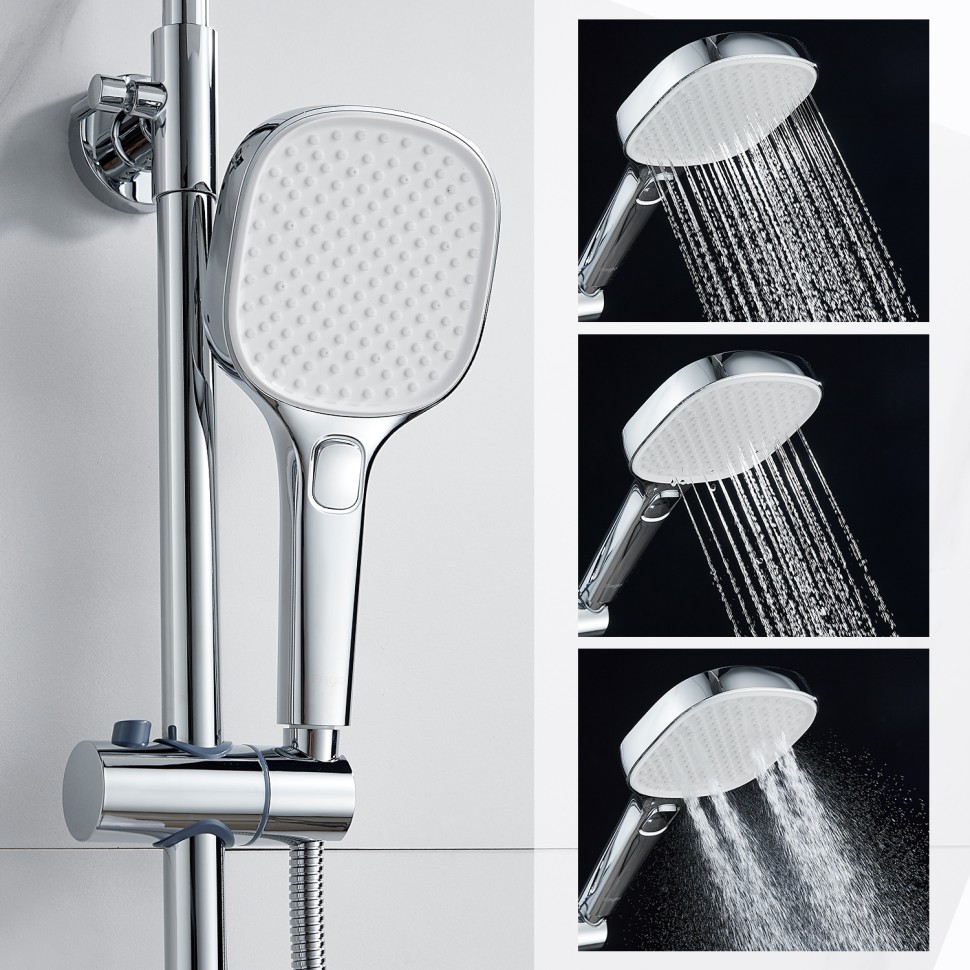 Душевая система Raglo для ванны и душа R30.24 Хром