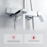 Душевая система Raglo для ванны и душа R30.24 Хром