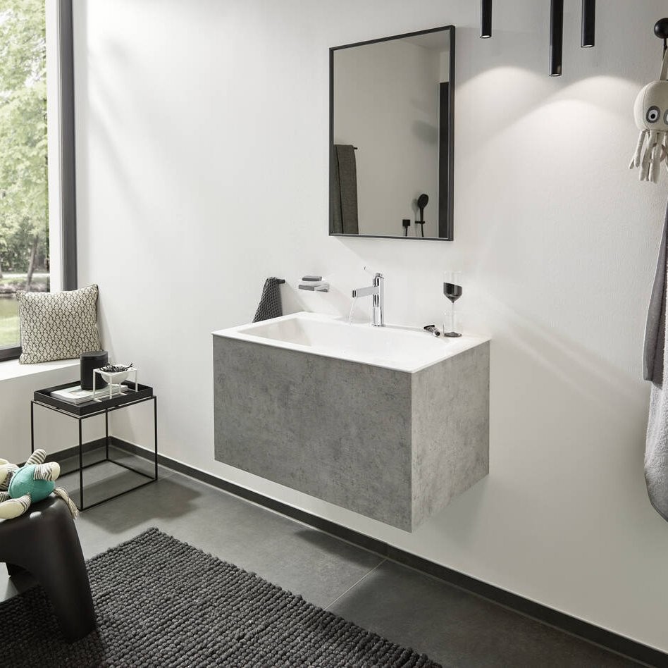 Смеситель для раковин Hansgrohe Finoris хром (76023000)