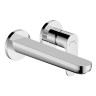 Смеситель для раковины Hansgrohe Rebris S (внешняя часть) 72528000 хром