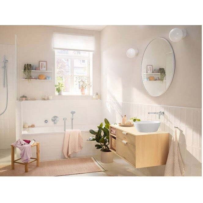 Смеситель для раковины Hansgrohe Rebris S (внешняя часть) 72528000 хром