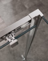 Душевой уголок CEZARES MOLVENO-AH-11-150/100-C-Cr-IV