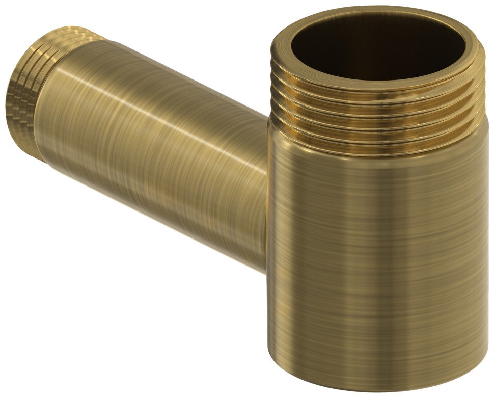 Уголок переходной (G 1" НР х G 1/2" НР)