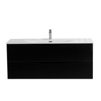 База под раковину подвесная BelBagno MARINO-CER-N-1200-2C-SO-NL-P