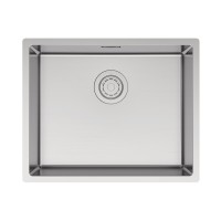 Мойка LASSAN 54 UNI, нерж. сталь, LA54-BS, брашированная нерж. сталь, 540х440мм, Paulmark