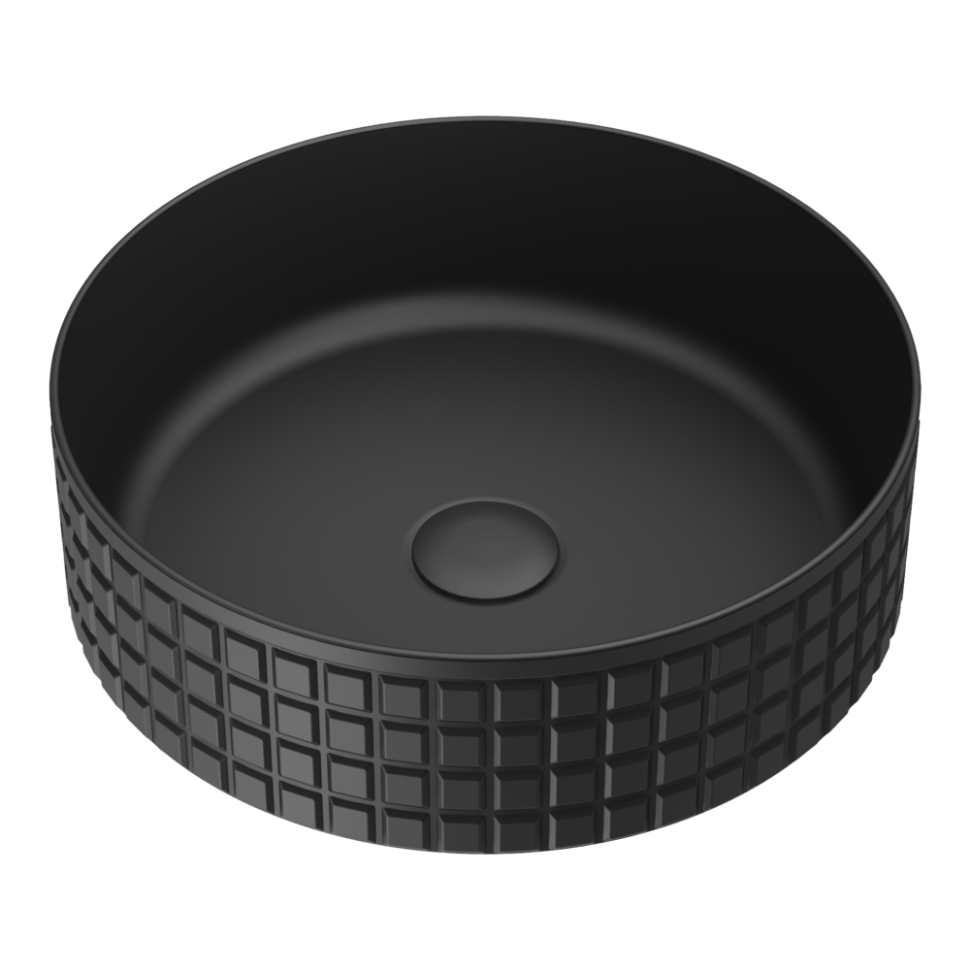 Раковина для ванной Omoikiri Akira-BL Natceramic/черный