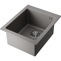 Кухонная мойка Omoikiri Bosen 41A-GR Artceramic/leningrad grey