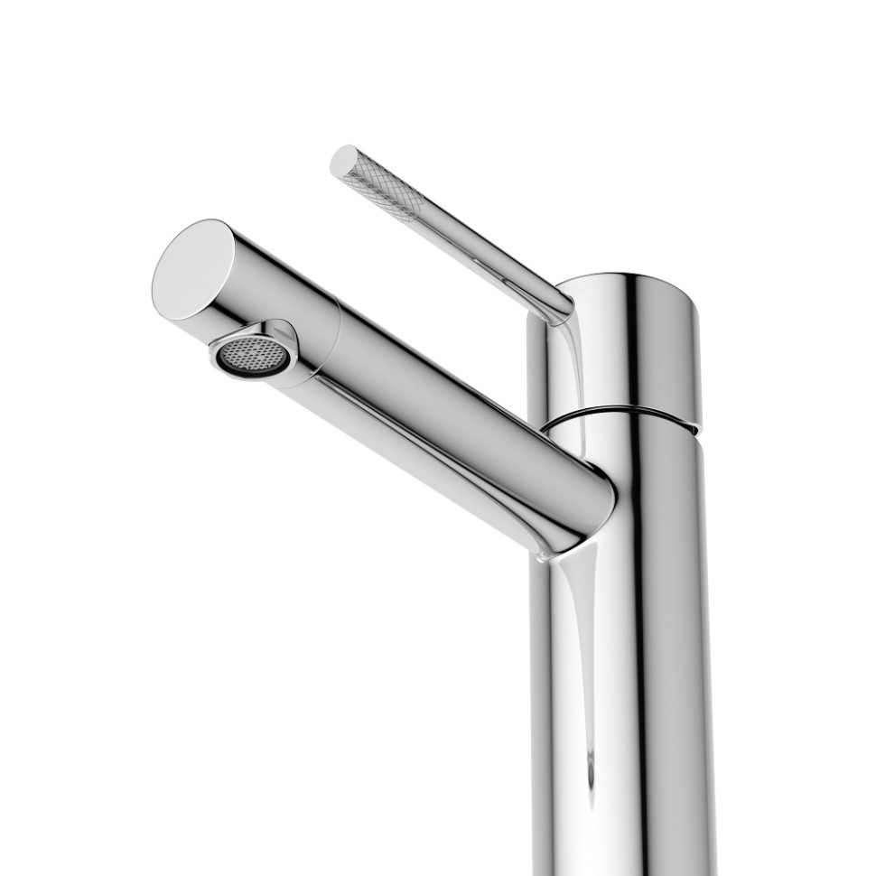 Смеситель для раковины без донного клапана CEZARES RELAX-LS2-01-W0