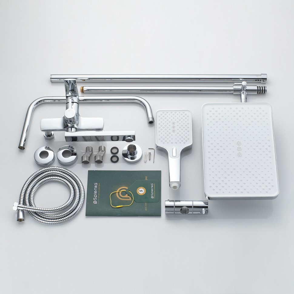 Душевая система Splenka для ванны и душа S30.24 Хром