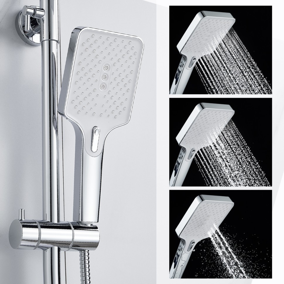 Душевая система Splenka для ванны и душа S30.24 Хром