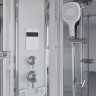 Душевая кабина Niagara Ultra NG-7012-01 (120х120х220) низкий поддон(16см),стекло прозрачное с рисунком,4 места