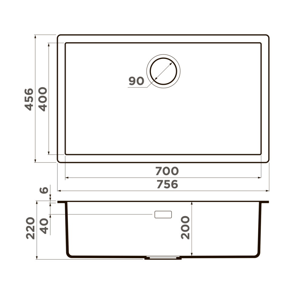 Кухонная мойка Omoikiri Yamakawa 75-Integra-WG Artceramic/wind green