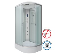 Душевая кабина Niagara Classic NG-33974-14LF (90х70х215) средний поддон(26см),стекло матовое,4 места