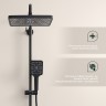 Душевая система Splenka для ванны и душа S224.24.06 Черный