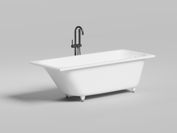 Ванна встраиваемая ORLANDA KIT 170x70 S-Sense Глянцевое