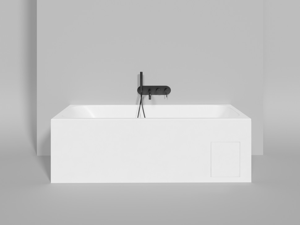 Ванна встраиваемая ORLANDA KIT 170x70 S-Sense Глянцевое