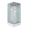 Душевая кабина Niagara Classic NG-33984-14QF (90х80х215) средний поддон(26см),стекло матовое,4 места