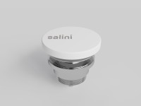 Донный клапан  для раковины фиксированный    D 604 166302MF